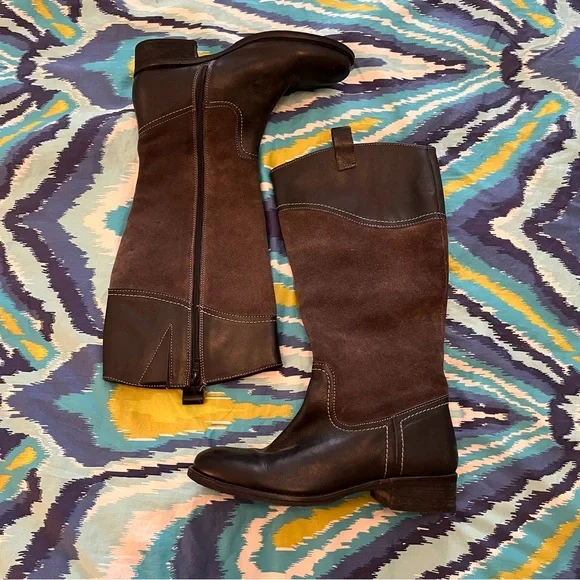 English Riding Style Boots - Picture 1 of 7